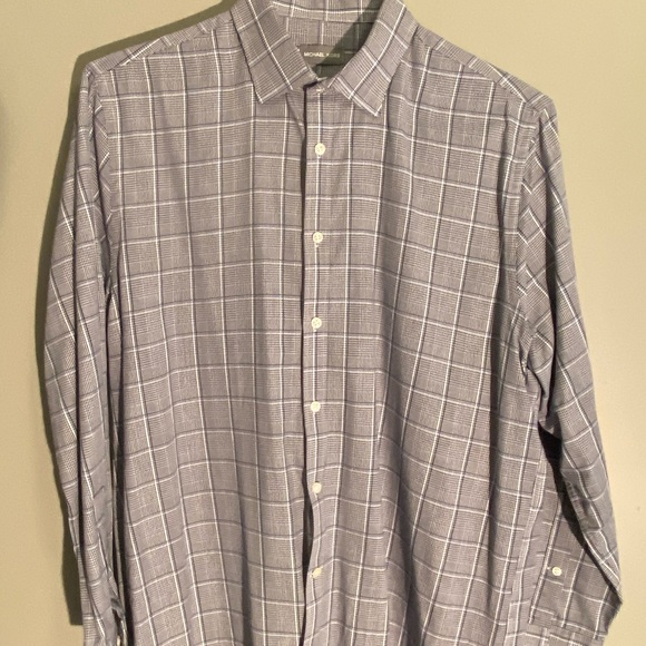 Micheal Kors button shirt size 17 - Picture 1 of 4